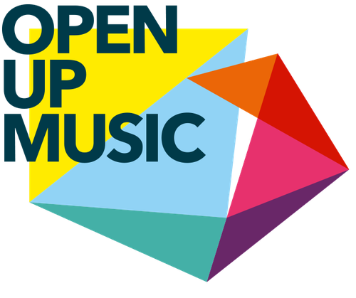 Open Up Music logo